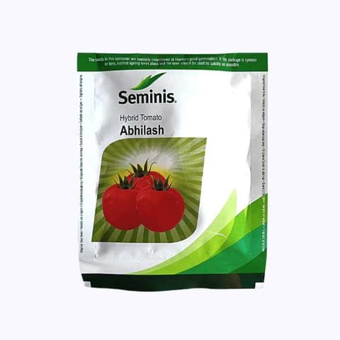 Seminis Abhilash Tomato (टमाटर) Seeds - 10 gm