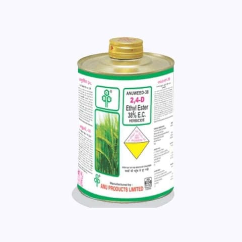 ANU Anuweed-38 (2,4-D Ethyl Ester 38% EC) Herbicide