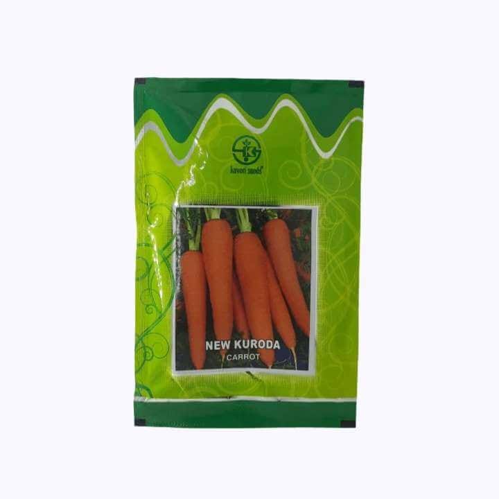 कावेरी न्यू कुरोदा गाजर के बीज - 100 ग्राम