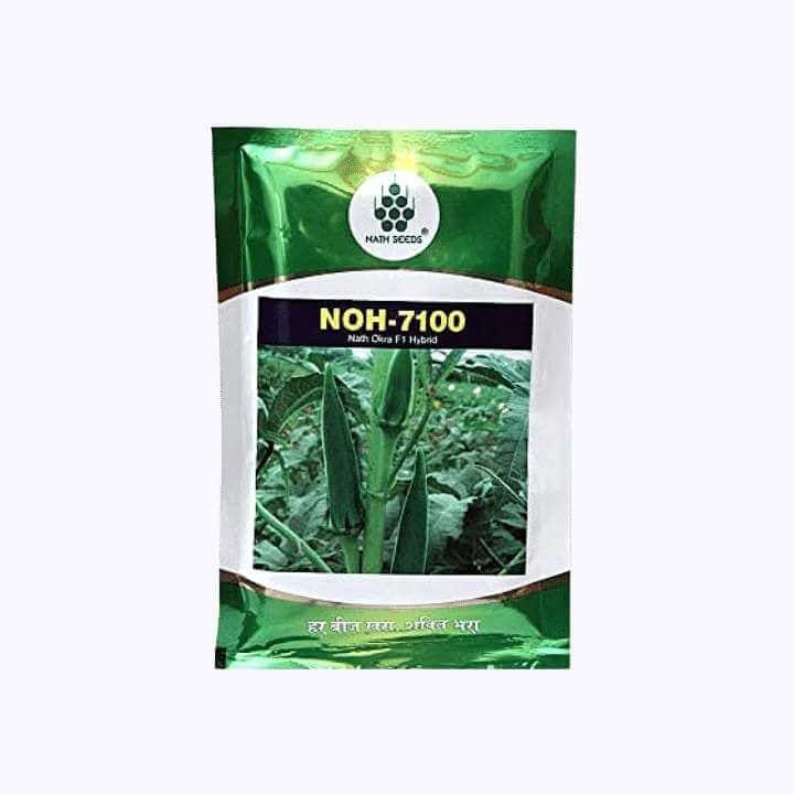 Nath NOH-7100 Okra (Bhindi) Seeds