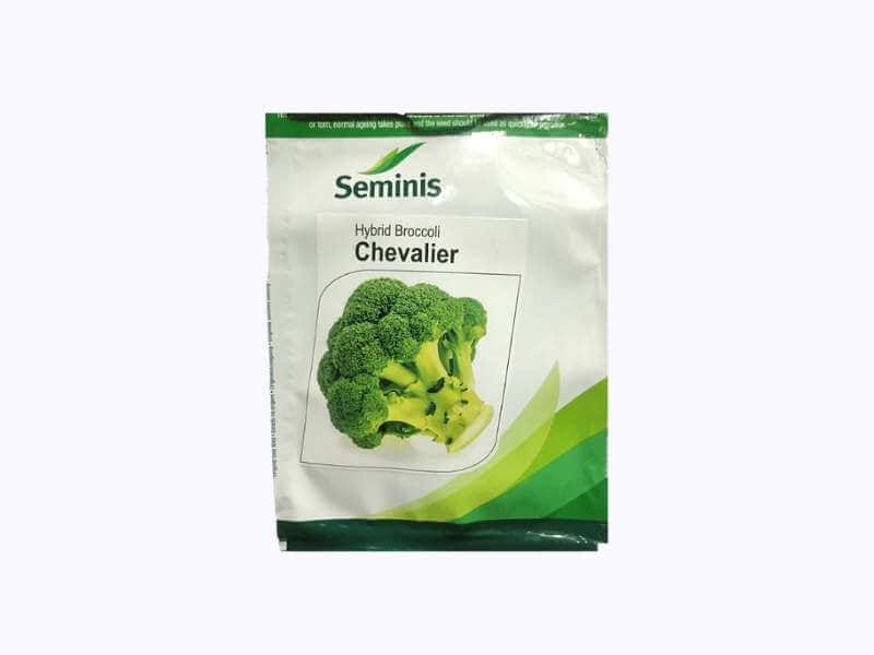Seminis Chevalier Broccoli Seeds - 1gm