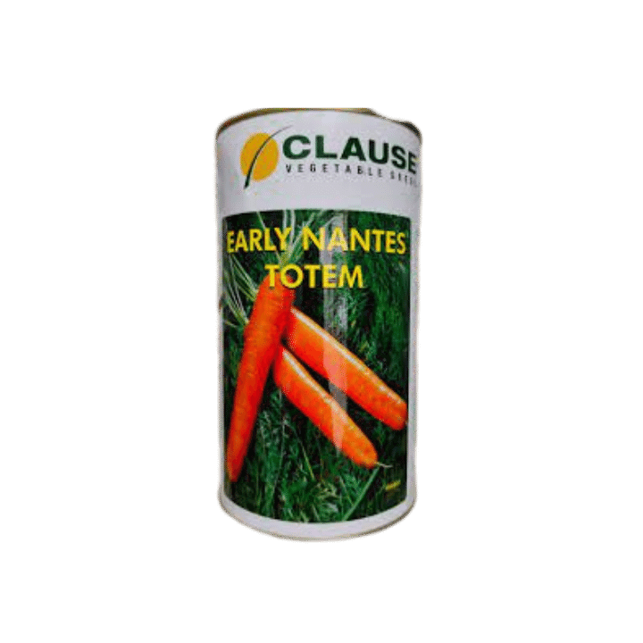 क्लॉज अर्ली नैनटेस टोटेन गाजर के बीज