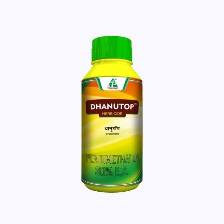 Dhanuka Dhanutop Herbicide - Pendimethalin 30% EC