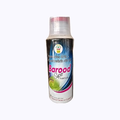 Thakar Barood Super Profenofos 40% + Cypermethrin 4% EC Insecticide