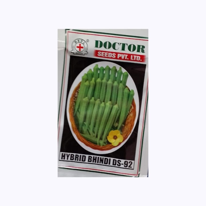 Doctor DS-92 Bhindi (Okra) Seeds