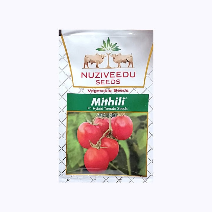 Nuziveedu Mithili (NTH-1348) Tomato Seeds