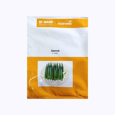 BASF Nunhems Samrat Bhindi (Okra) Seeds