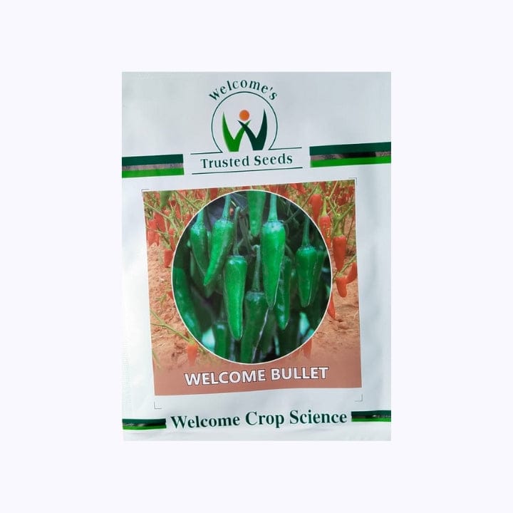 Welcome Bullet Chilli Seeds