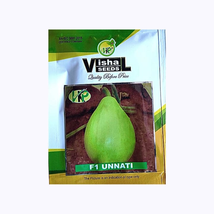 Vishal Unnati Bottle Gourd Seeds