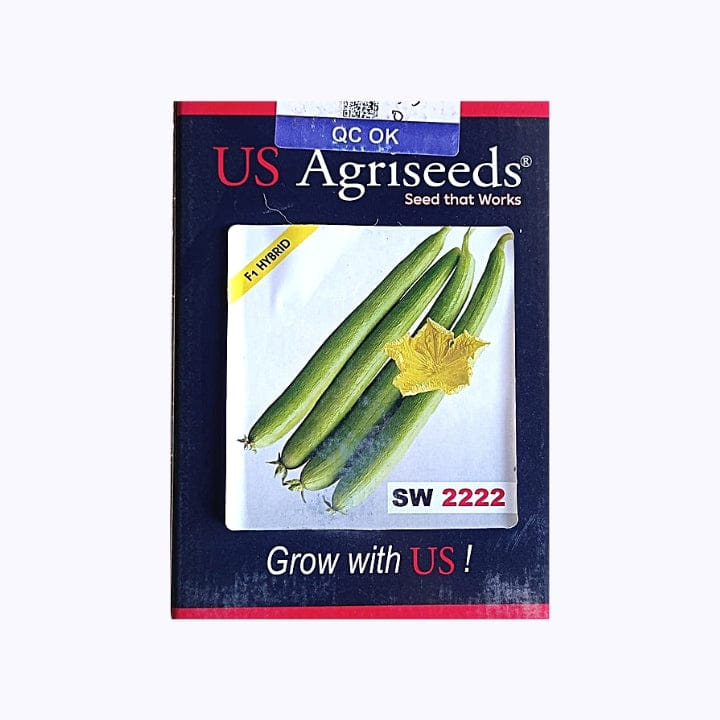 US Agriseeds SW 2222 Sponge Gourd Seeds