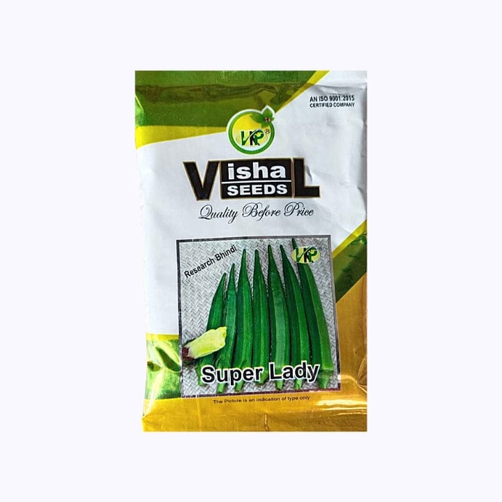 Vishal Super Lady Bhindi Seeds
