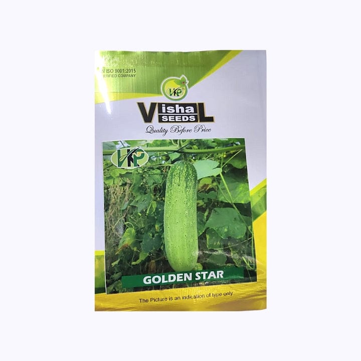 Vishal Golden Star Cucumber Seeds