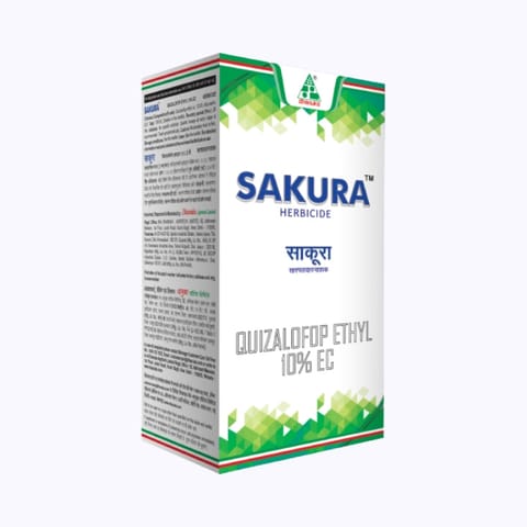 Dhanuka Sakura Quizalofop Ethyl 10% EC Herbicide