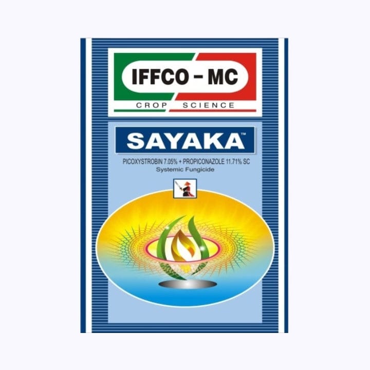 IFFCO-MC సయాకా పికోక్సిస్ట్రోబిన్ 7.05% + ప్రొపికోనజోల్ 11.71% SC శిలీంద్ర సంహారిణి
