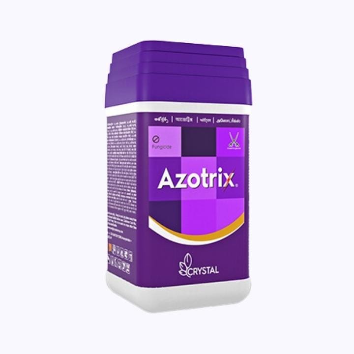 क्रिस्टल एज़ोट्रिक्स एज़ोक्सीस्ट्रोबिन 16.7% + ट्राइसाइक्लाज़ोल 33.3% एससी कवकनाशी