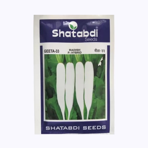 Shatabdi Geeta-33 Radish Seeds