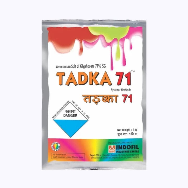 Indofil Tadka 71 Glyphosate 71% SG Herbicide