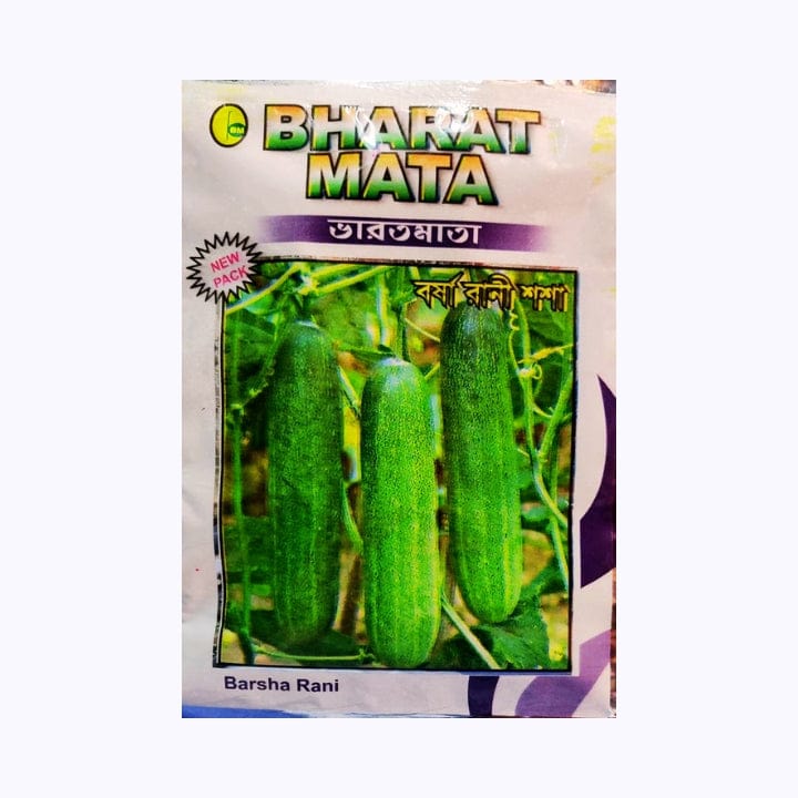 Bharat Mata Barsha Rani (बंगाली खीरा) Cucumber Seeds