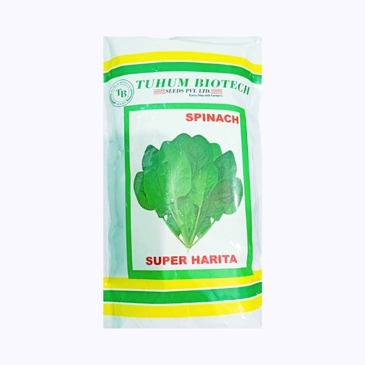 Tuhum Biotech Super Harita Spinach (Palak) Seeds