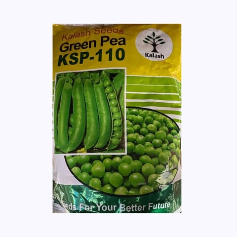 Kalash KSP-110 Green Pea Seeds