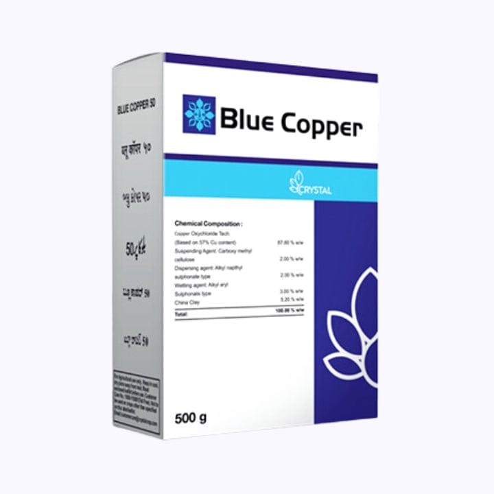 Crystal Blue Copper Fungicide