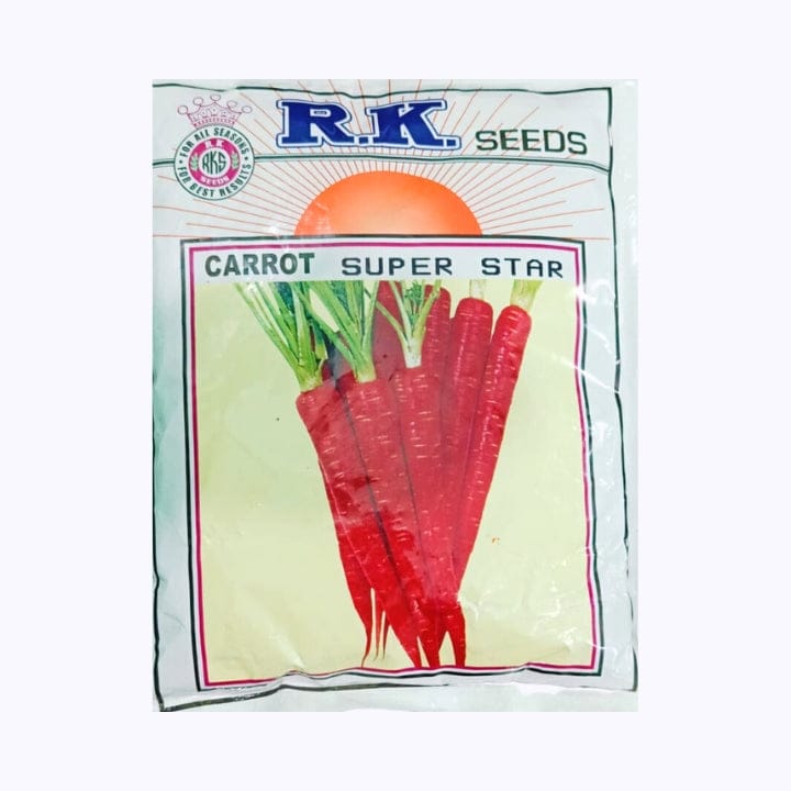 आर.के. सुपर स्टार गाजर बीज