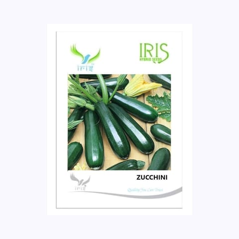 Iris Zucchini Seeds