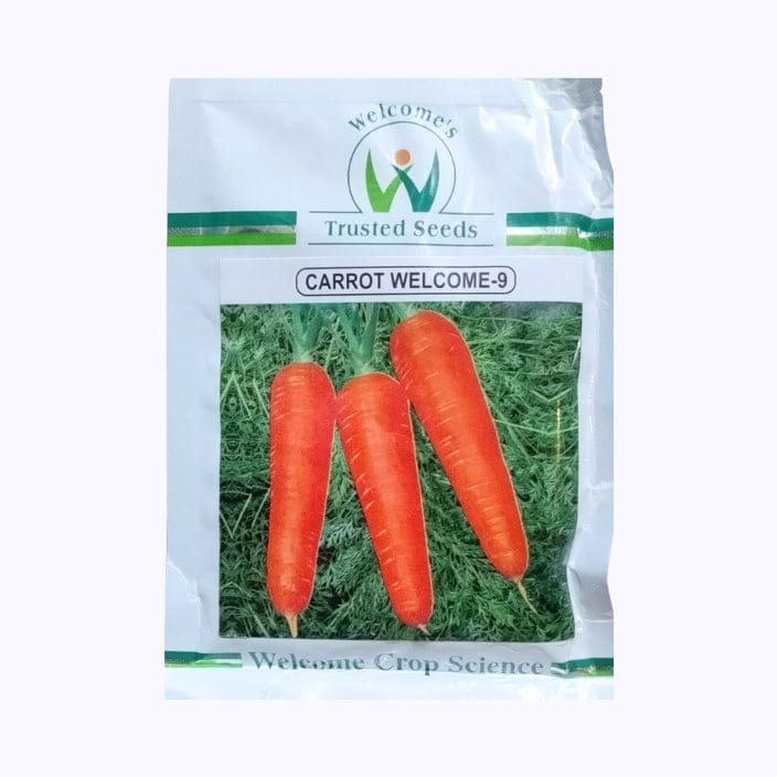 Welcome-9 Carrot Seeds