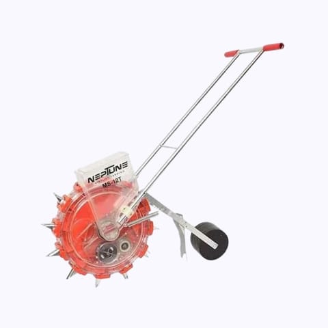 Neptune Manual 12 Teeth Hand-Push Seeder