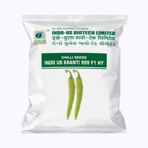 Indo-Us Kranti 999 Chilli (Mirchi) Seeds