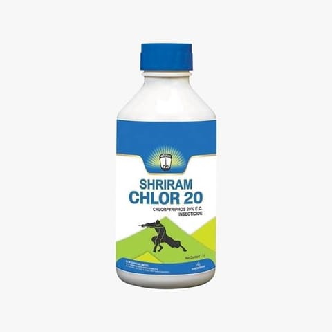 Shriram Chlor 20 Chlorpyriphos 20% Ec Insecticide