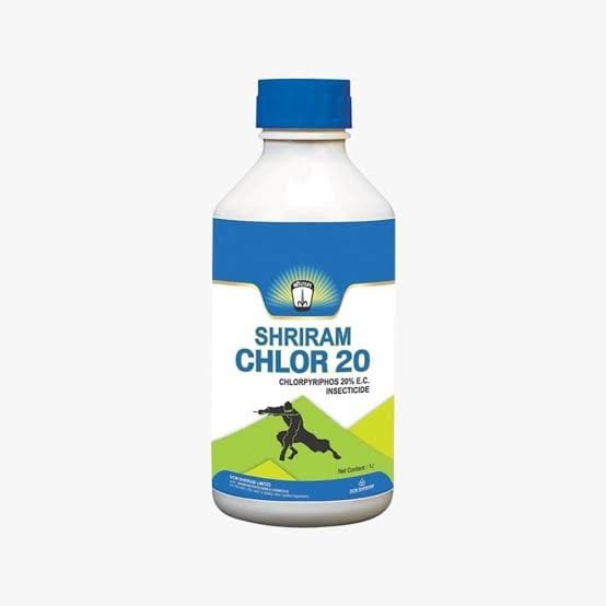 Shriram Chlor 20 Chlorpyriphos 20% Ec Insecticide