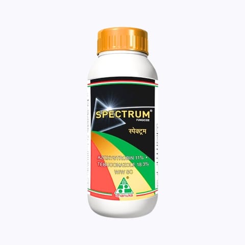 Dhanuka Spectrum Fungicide - Azoxystrobin 11% + Tebuconazole 18.3% SC