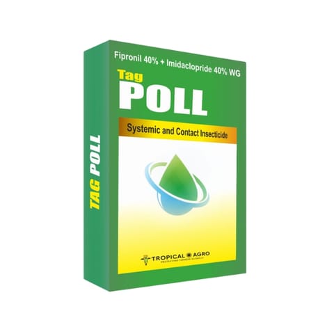 Tropical Agro Tag Poll Insecticide - Fipronil 40 % + Imidacloprid 40 % WG