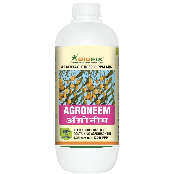 Biofix AGRONEEM 3000 PPM Bioinsecticise