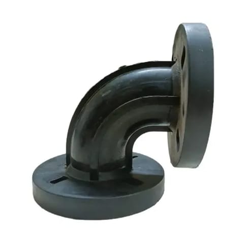 JB PP Flanged Bend Elbow 3″*2.5″ (7.62 cm * 6.35 cm) For Pipe Fittings