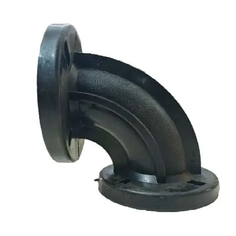 JB PP Flanged Bend Elbow 3″*3″ (7.62 cm*7.62 cm) For Pipe Fittings