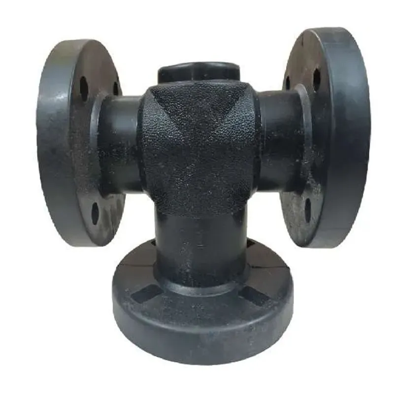 JB PP Flanged End Tee for Agricultural Purposes