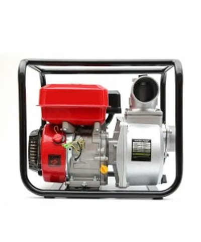 Petrol Operated Water Pump 30P 6.5 HP, 3 Inch(7.62cm) 4 Stroke Output Capacity 1000 LPM For Irrigation/Gardening/Hotels
