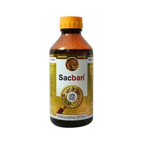 Shivalik Crop Sacban Insecticide - Fipronil 40% + Imidacloprid 40% WG