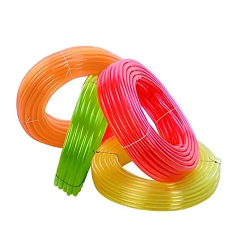 JB 30 Meter Polyester Braided 3/4 Inch (20mm) Garden Pipe for Garden, Lawn, Car Washing and Home Cleaning