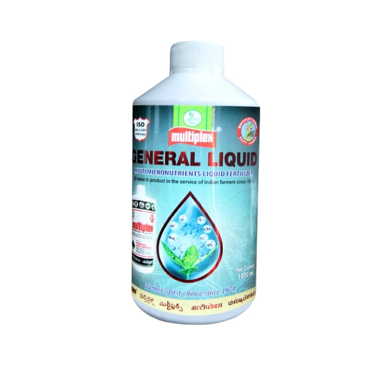 Multiplex General Liquid Micro Nutrient Fertilizer
