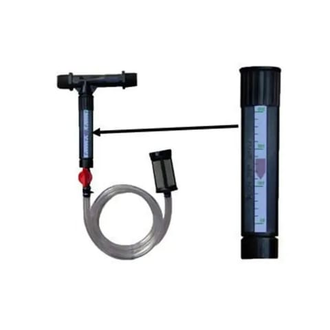 JB 2 Inch(5.08 cm) Rotameter Venturi with Suction Port Used for Fertilizer & Chemical Injection In Drip Irrigation System
