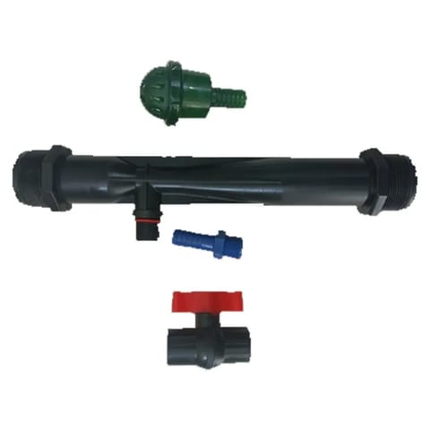 JB 2 inch (5.08 cm) Venturi Water Tube Fertilizer Injector Device for Agriculture Irrigation System