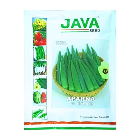 Java Aparna Okra (Bhindi) Seeds