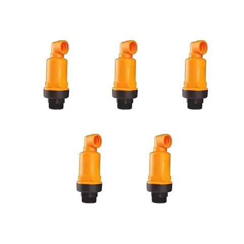 Automat 1 inch (2.54 cm) Continuous Male BSP Air Release Valve with 5-175 psi Working Pressure (Pack - 5 Pcs)