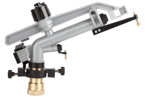 SUJAY 1-1/2" (3.81 cm) Female Sector Sprinkler Water Gun Pelican Rain Gun Designed for Pivot Gun