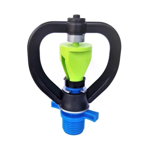 Mini 1/2 Inch (1.27 cm) Butterfly Water Sprinkler for Garden Lawn/Green Houses/Poultry Farm (Pack of 10)