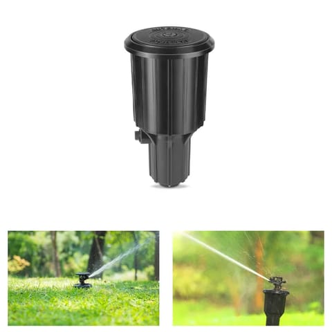 JB Aquaturf Pop up Impact Sprinkler Inlet Size 1/2 Inch -3/4 Inch (1.27 cm - 1.905 cm)with Heavy Duty Plastic Case