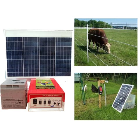 100 Bigha Regular Zatka Solar Machine With Battery & Solar Panel
